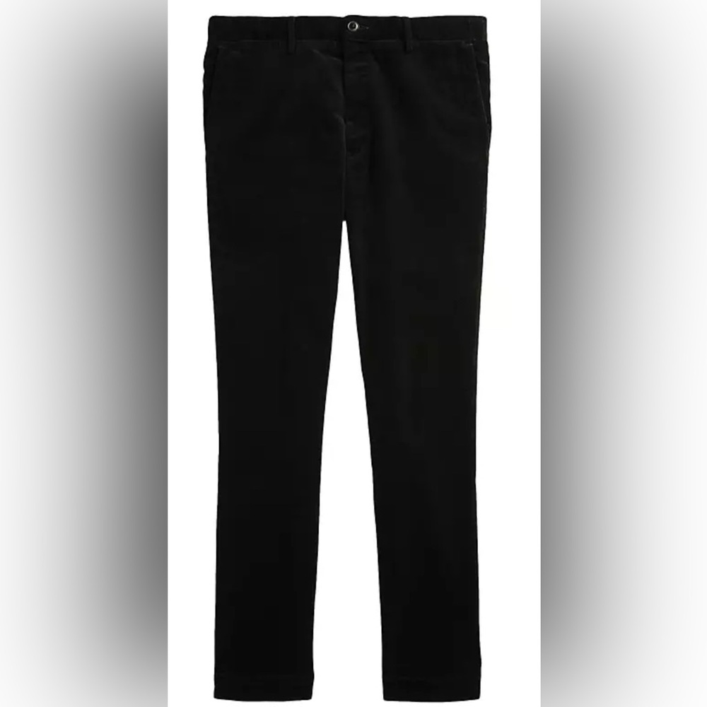 Polo Ralph Lauren Black Corduroy pants sz 34 x 30